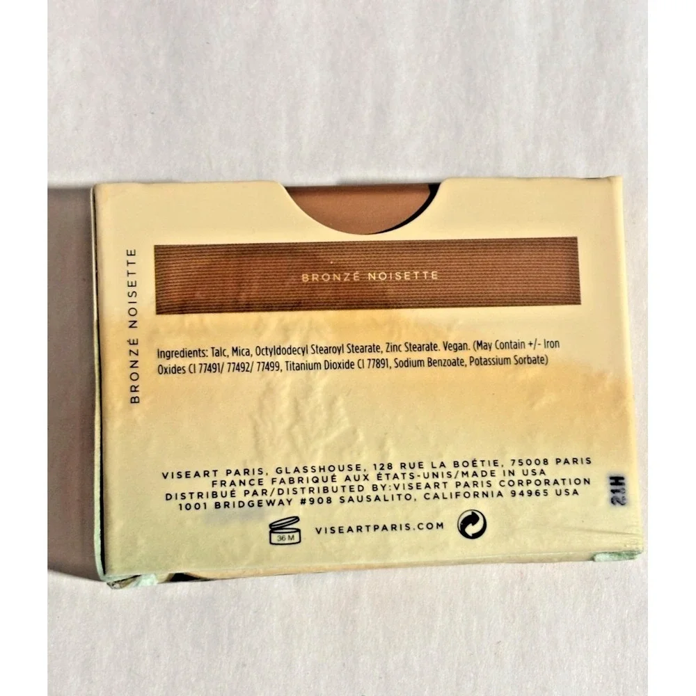 Viseart Bronzer Noisette Professional Makeup Paris Powder Bronzer 7.5g